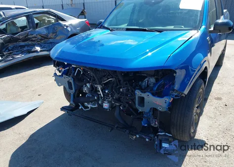 2024 Ford Maverick Xlt from USA, damaged, VIN 3FTTW8J93RRA82245